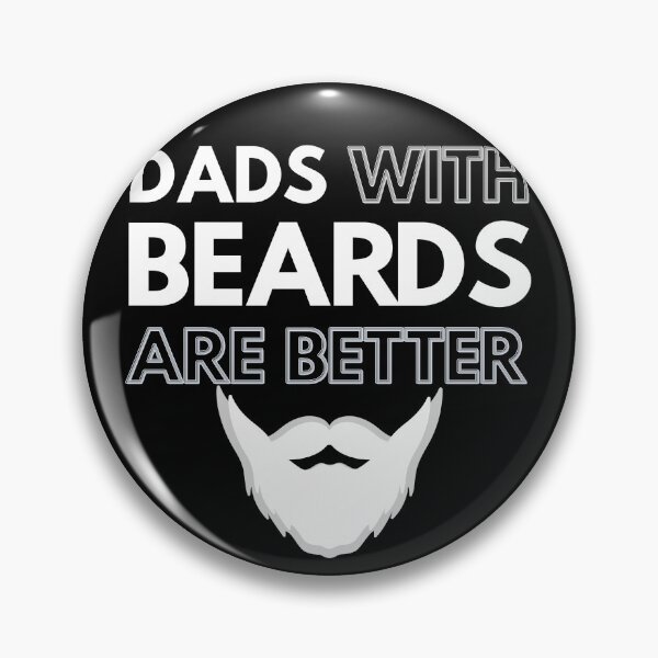 Item preview, Bearded Dad Pride Statement designed and sold by Zakrytos ★★★★★.