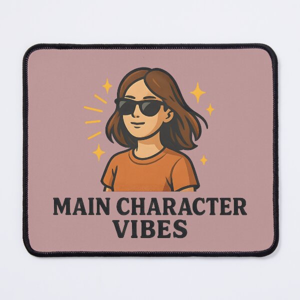 Item preview, Main Character Vibes designed and sold by MAD's Recreation Studio.