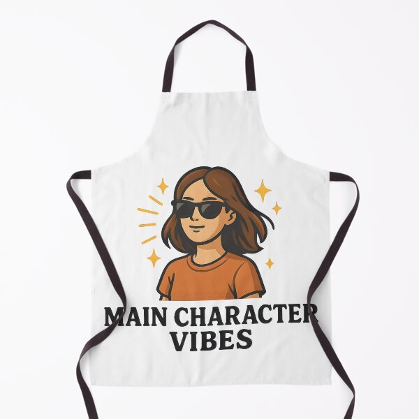 Item preview, Main Character Vibes designed and sold by  MAD's Recreation Studio.