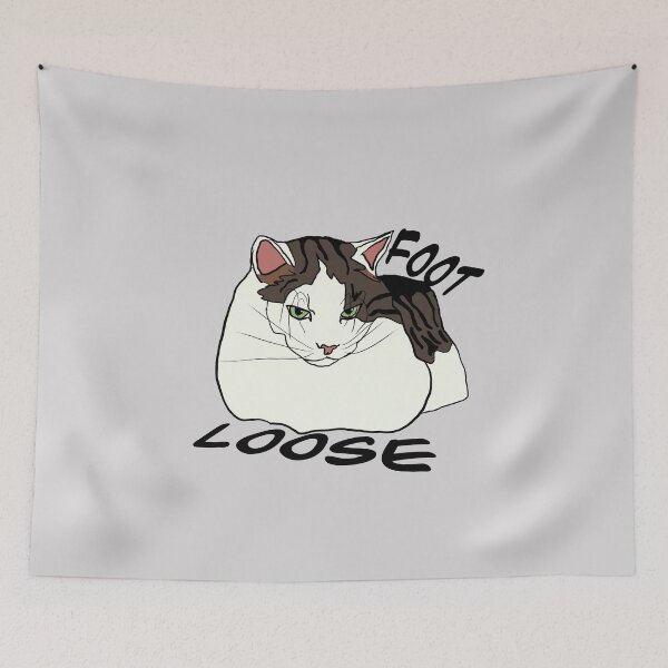 Item preview, Mr. Barney says Footloose designed and sold by XcrazySandyX Paintings since 1981.
