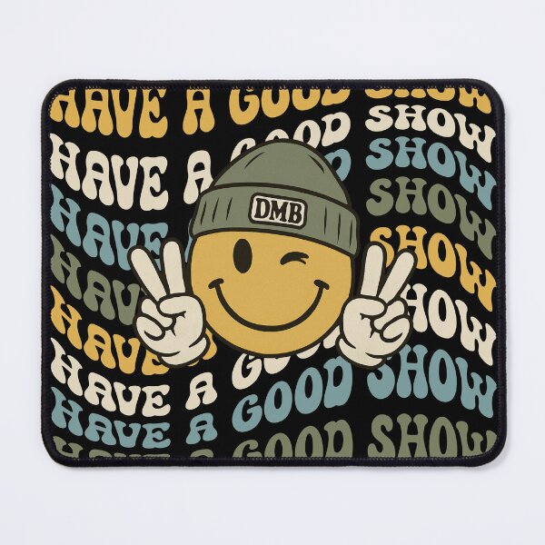 Item preview, Dave Matthews Have a Good Show , Fun DMB Gift , Fun Dave Matthews Retro designed and sold by DevlynnDesigns.