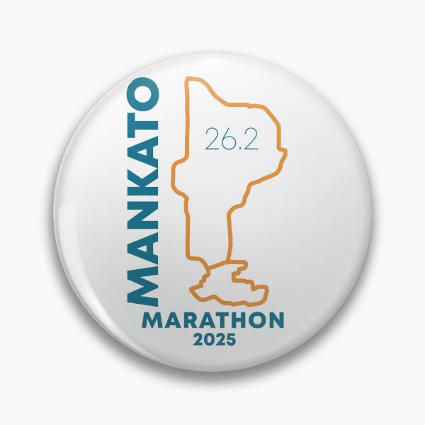Item preview, Mankato Marathon – 2025 designed and sold by Moritz Schwäble.