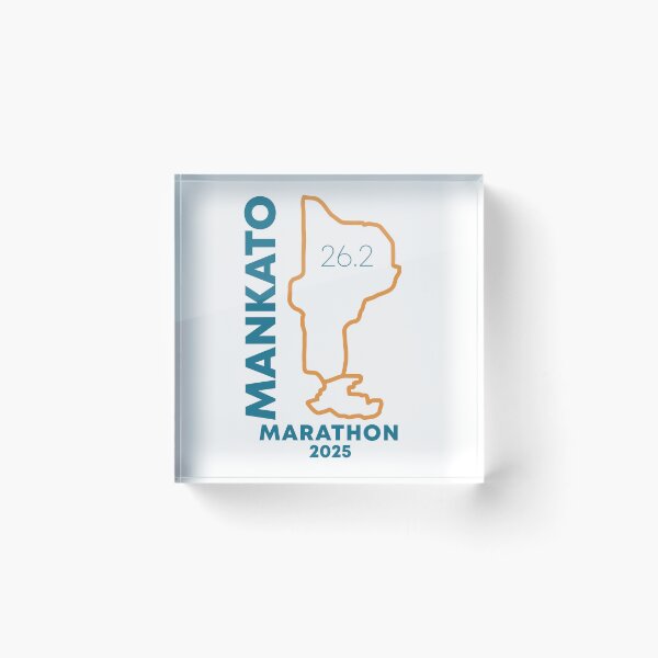 Item preview, Mankato Marathon – 2025 designed and sold by Moritz Schwäble.