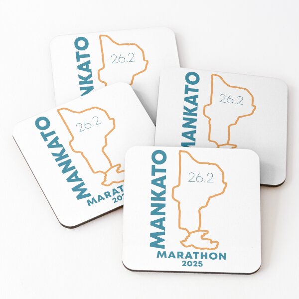 Item preview, Mankato Marathon – 2025 designed and sold by Moritz Schwäble.