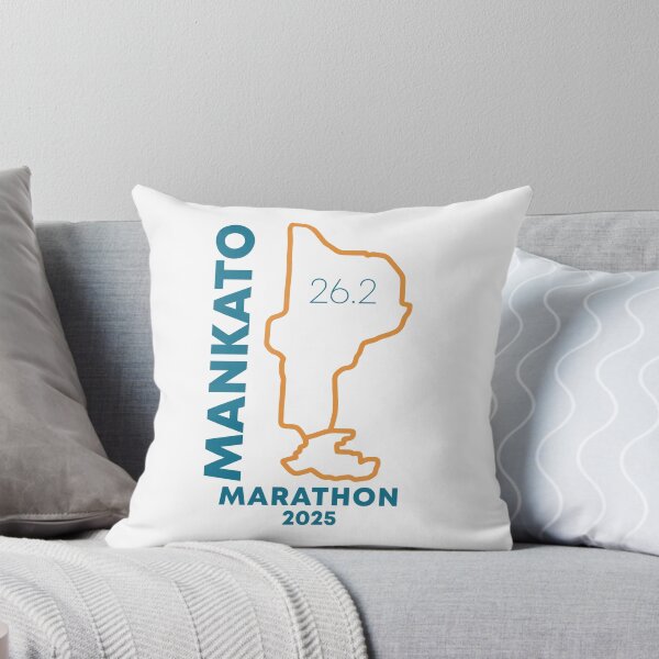 Item preview, Mankato Marathon – 2025 designed and sold by Moritz Schwäble.