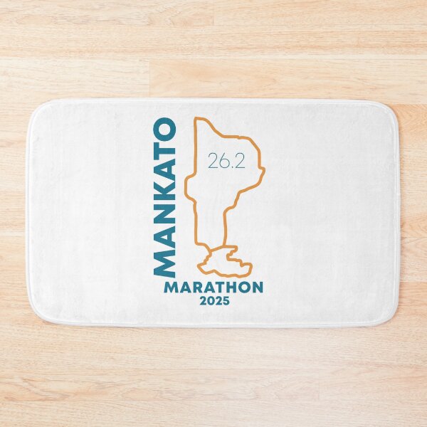 Item preview, Mankato Marathon – 2025 designed and sold by Moritz Schwäble.