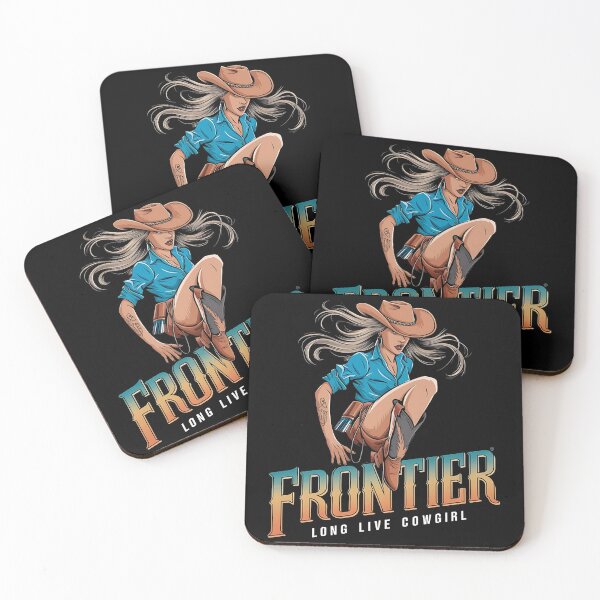 Item preview, Frontier - Long live cowgirl -  I love western - The power of western - Easy western - Say western - the western effect -  Western I want it all - Feel the western - The western spirit designed and sold by JansenGS.