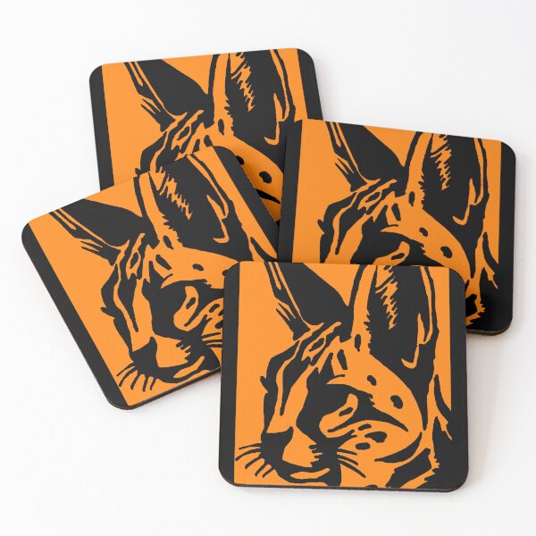 Item preview, Serval  designed and sold by Chad's Fresh Art.