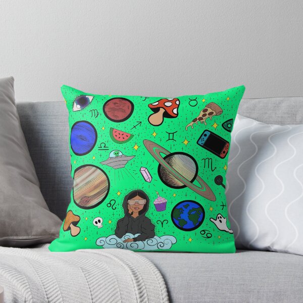 Item preview, Earth to Kyla - Sea Foam Green designed and sold by Eclectic Soul Art Co..