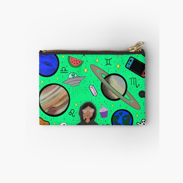 Item preview, Earth to Kyla - Sea Foam Green designed and sold by Eclectic Soul Art Co..