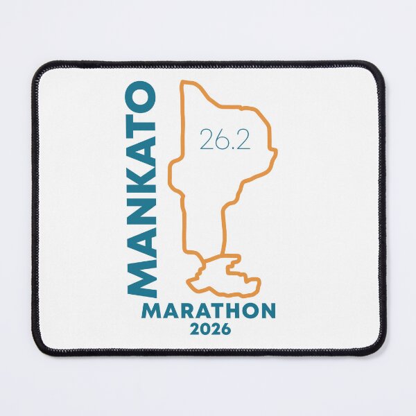 Item preview, Mankato Marathon – 2026 designed and sold by Moritz Schwäble.