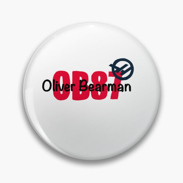 Item preview, Oliver Bearman Hass designed and sold by F1pinkculture.