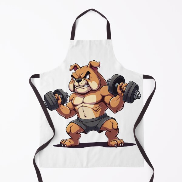 Item preview, Buff Bulldog | Cartoon Strong Gym Dog designed and sold by NovaProArt.