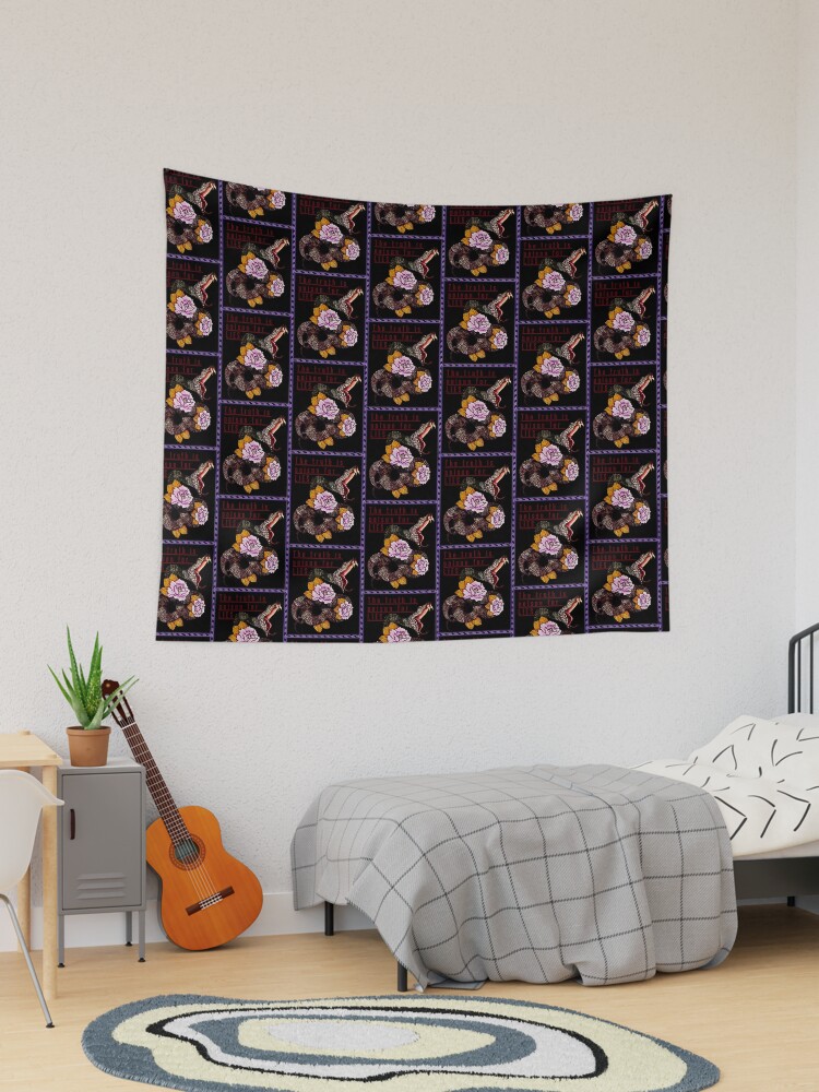 Thumbnail 1 of 3, Tapestry, Snake and Roses designed and sold by Victor0097.