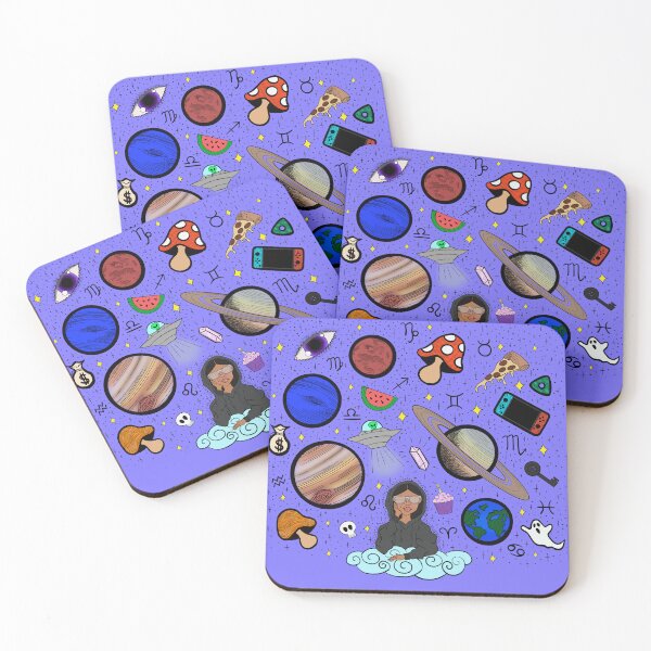 Item preview, Earth to Kyla - Lavender designed and sold by Eclectic Soul Art Co..