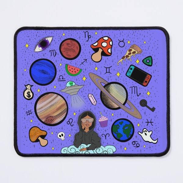 Item preview, Earth to Kyla - Lavender designed and sold by Eclectic Soul Art Co..