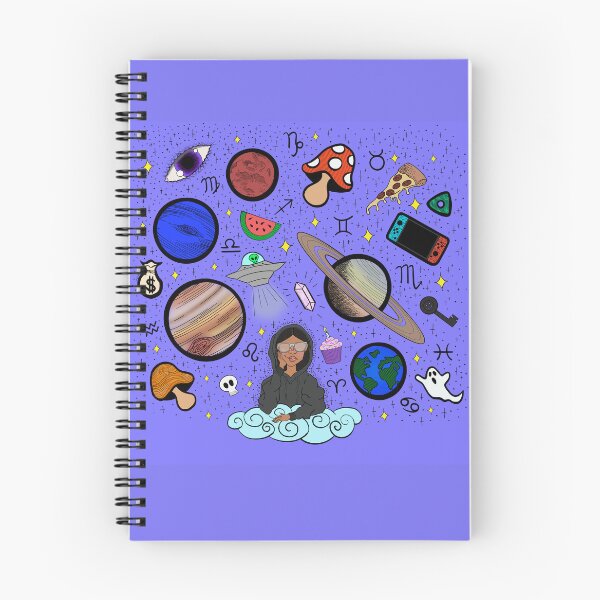 Item preview, Earth to Kyla - Lavender designed and sold by Eclectic Soul Art Co..