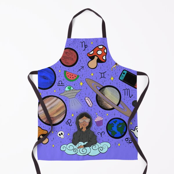 Item preview, Earth to Kyla - Lavender designed and sold by Eclectic Soul Art Co..