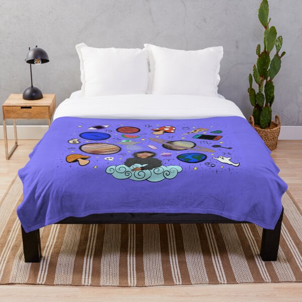 Item preview, Earth to Kyla - Lavender designed and sold by Eclectic Soul Art Co..