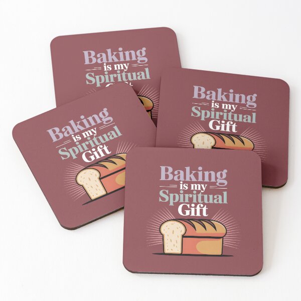Item preview, Baking Is My Spiritual Gift designed and sold by AniArtPL.