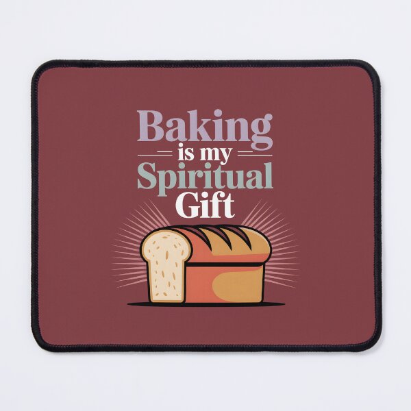 Artikelvorschau, Backen ist meine spirituelle Gabe entworfen und verkauft von AniArtPL.