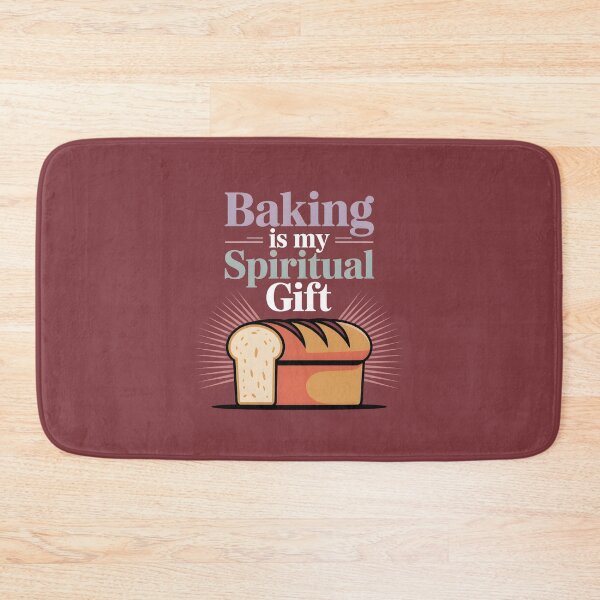 Item preview, Baking Is My Spiritual Gift designed and sold by AniArtPL.