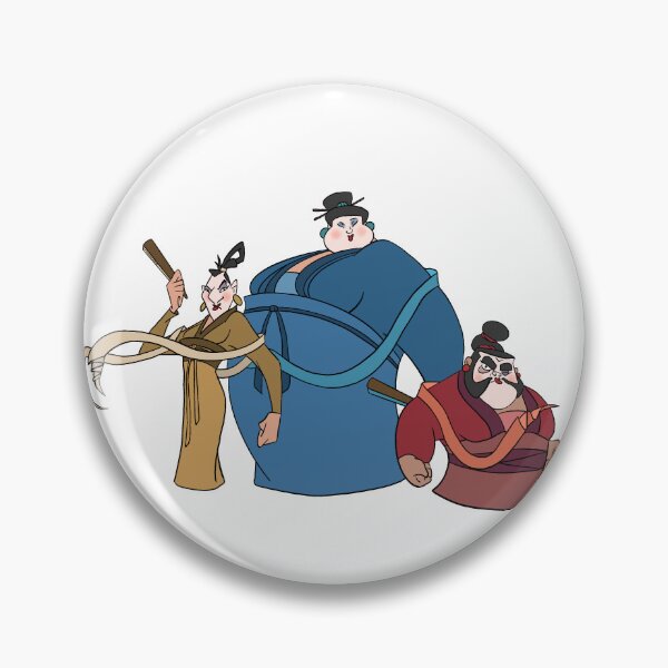 Item preview, Yao, Ling, and Chien-Po designed and sold by pixie--dust.