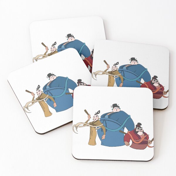 Item preview, Yao, Ling, and Chien-Po designed and sold by pixie--dust.