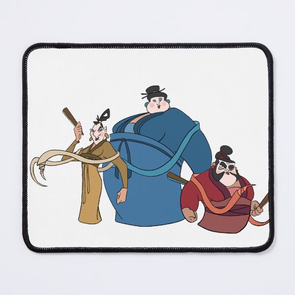 Item preview, Yao, Ling, and Chien-Po designed and sold by pixie--dust.