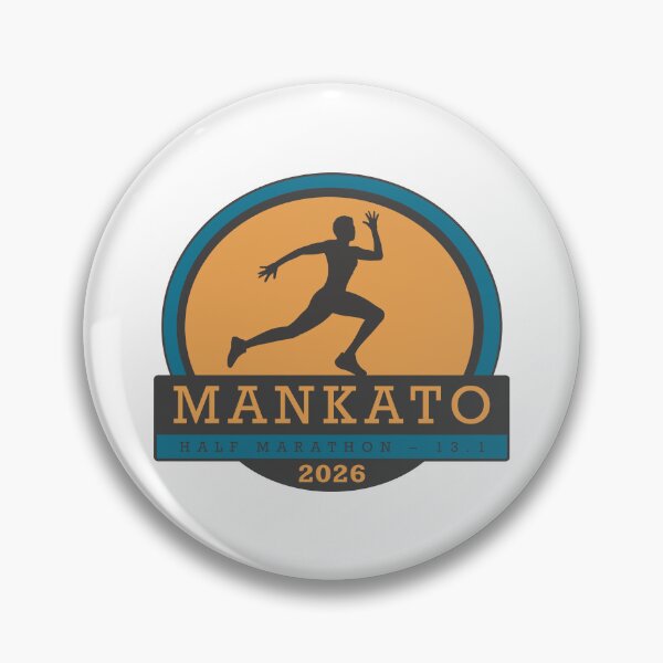 Artikelvorschau, Mankato-Halbmarathon – 2026 entworfen und verkauft von Moritz Schwäble.