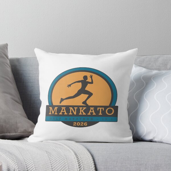 Artikelvorschau, Mankato-Halbmarathon – 2026 entworfen und verkauft von Moritz Schwäble.