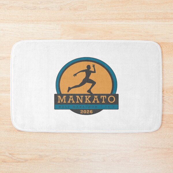 Item preview, Mankato Half Marathon – 2026 designed and sold by Moritz Schwäble.