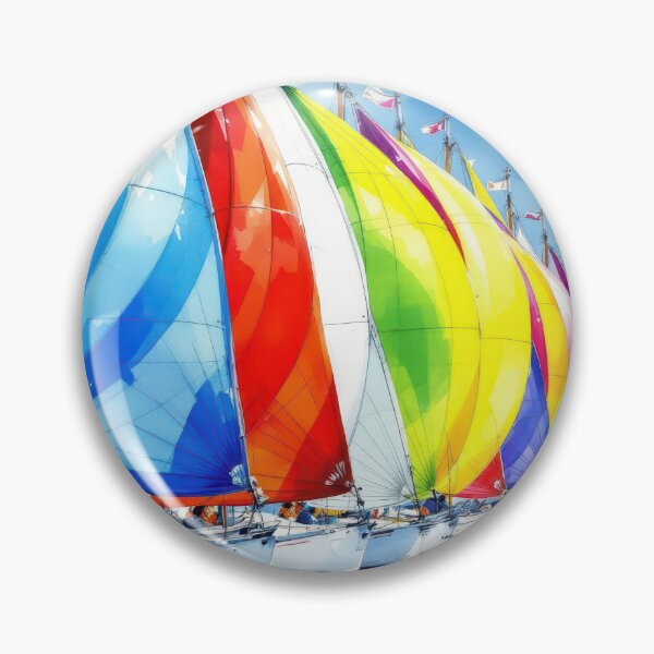 Item preview, Watercolor Sailboat Race designed and sold by Maria Dryfhout.