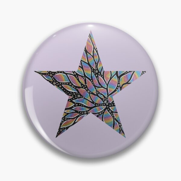 Item preview, Exploding Lotus Star designed and sold by Technicolor Coats.