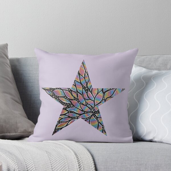 Item preview, Exploding Lotus Star designed and sold by Technicolor Coats.