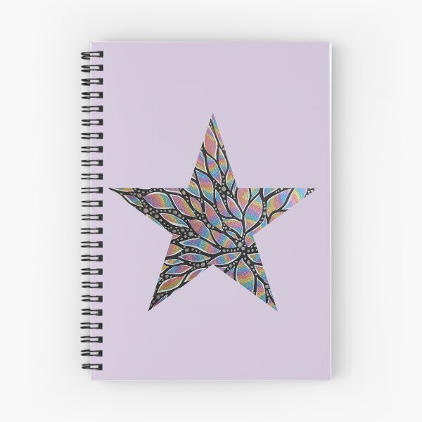 Item preview, Exploding Lotus Star designed and sold by Technicolor Coats.