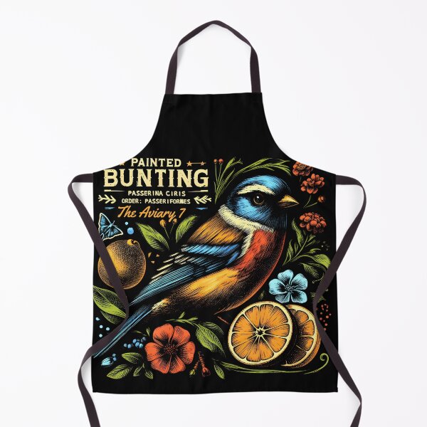 Item preview, Painted Bunting 2 designed and sold by theAVIARY7.