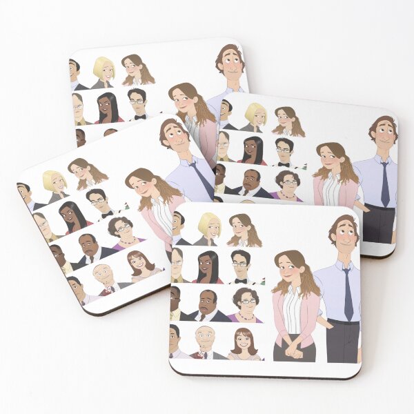Item preview, cartoon the office lovers designed and sold by Jetbrains.