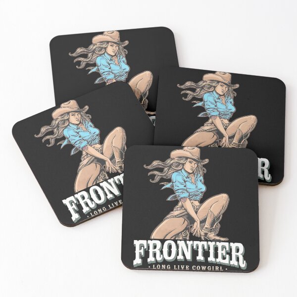 Item preview, Frontier - Long live cowgirl - Rodeo queen - Rodeo dreams - Cowgirl queen - Cowgirl vibes - Cowgirls up - Cowgirl story - Cowgirl expressions designed and sold by JansenGS.