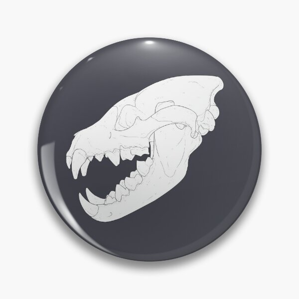 Item preview, Spotted Hyena skull designed and sold by SilvrAlligatr.