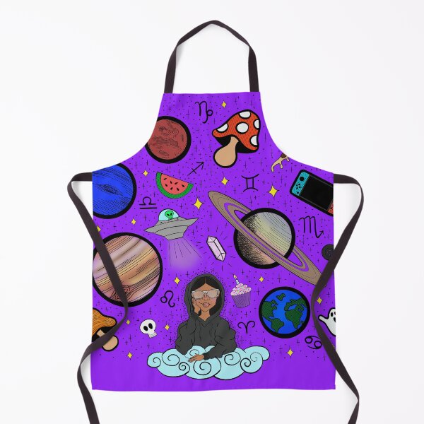Item preview, Earth to Kyla - Purple designed and sold by Eclectic Soul Art Co..