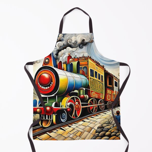 Item preview, Train Watching 1 designed and sold by George Hutton Hunter.