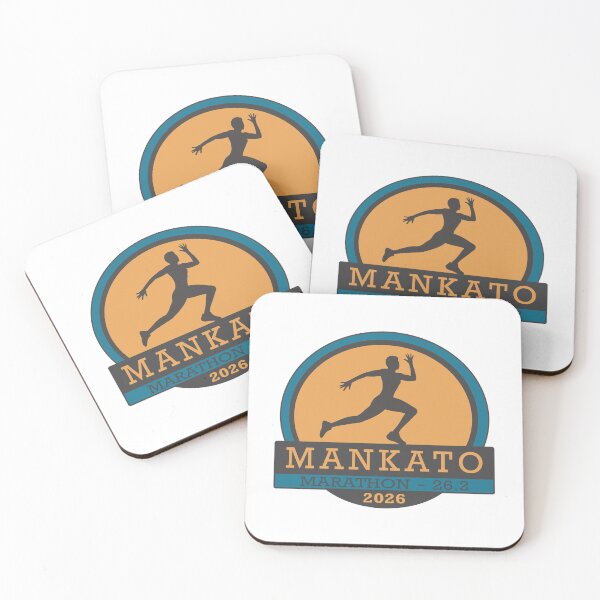 Item preview, Mankato Marathon – 2026 designed and sold by Moritz Schwäble.