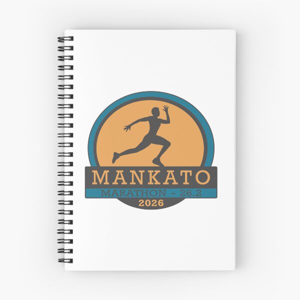 Item preview, Mankato Marathon – 2026 designed and sold by Moritz Schwäble.