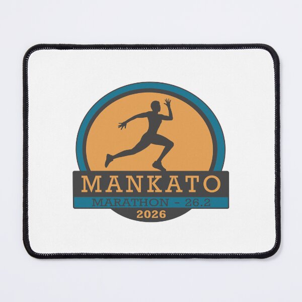 Item preview, Mankato Marathon – 2026 designed and sold by Moritz Schwäble.