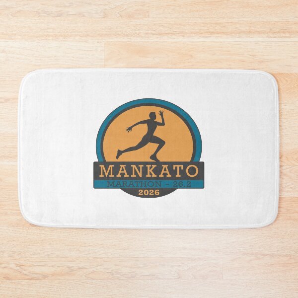 Item preview, Mankato Marathon – 2026 designed and sold by Moritz Schwäble.