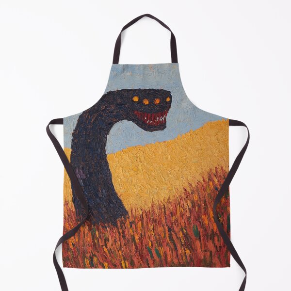 Item preview, Mongolian death worm | Post-impressionist painting style designed and sold by ComicsFactory.