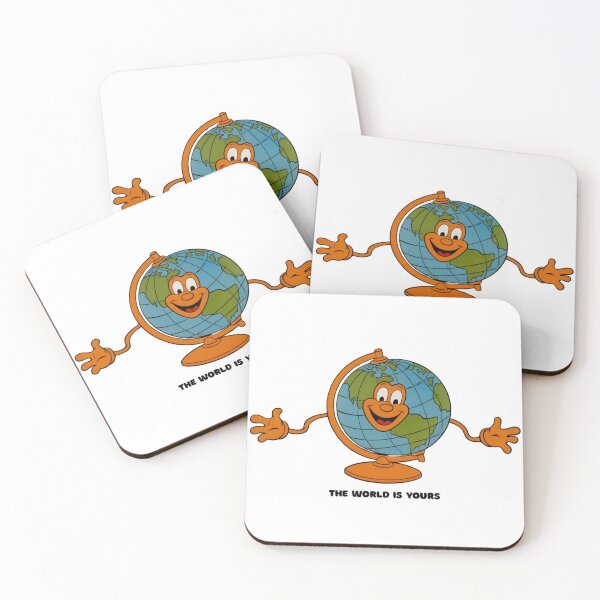 Item preview, THE WORLD IS YOURS designed and sold by kxrq's designs.