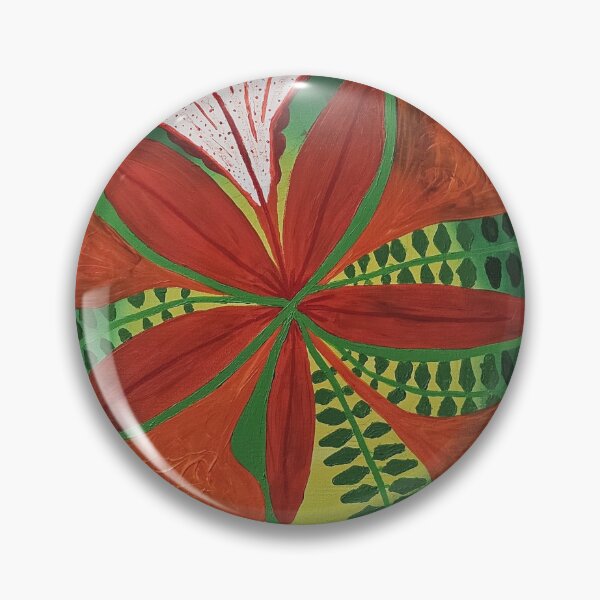 Artikelvorschau, Extravagante Blume entworfen und verkauft von Sgraffito Artworks.