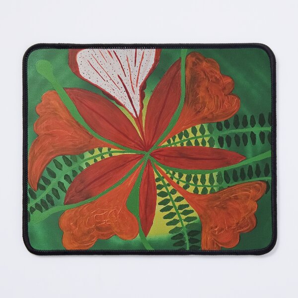 Artikelvorschau, Extravagante Blume entworfen und verkauft von Sgraffito Artworks.